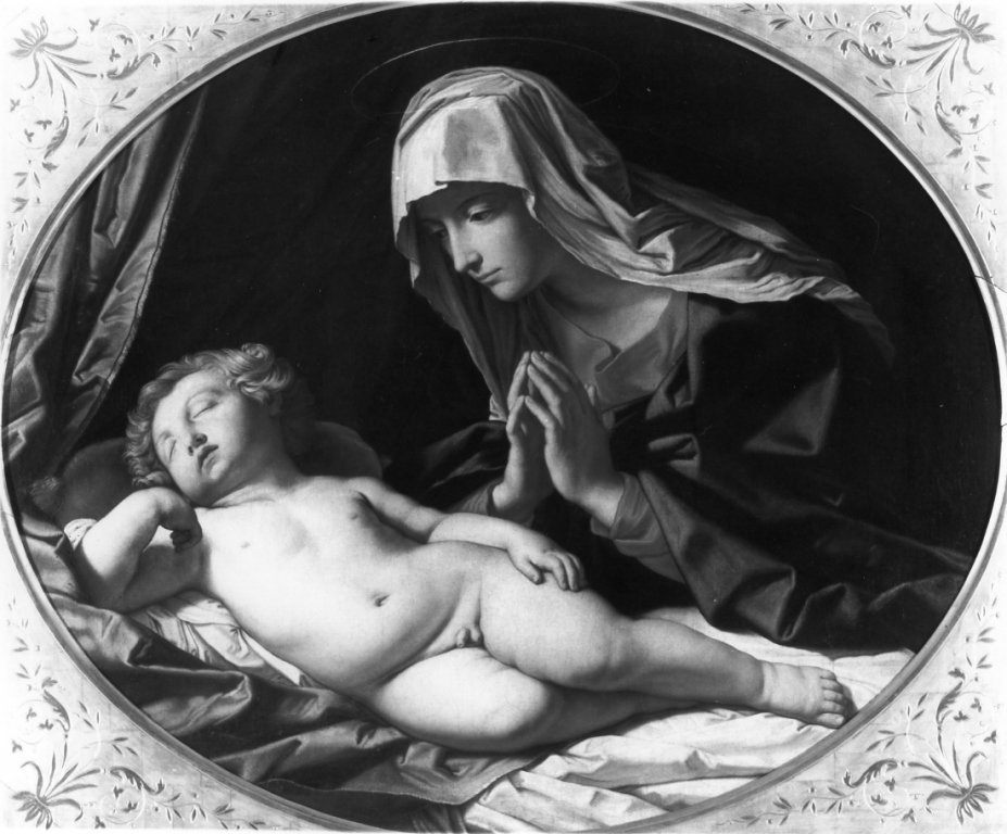 Madonna con Bambino (dipinto) by Salvi Giovan Battista detto Sassoferrato (met&a